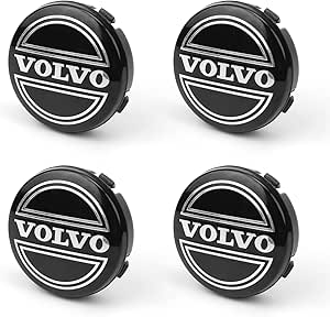 YANGFEIYA 4 Pièces Auto Cache Moyeux Pour Peugeot 3008 E3008 P64 2024 2025, Enjoliveurs Moyeu Capuchon De Centre De Roue Voiture Extérieurs Accessoires,56mm