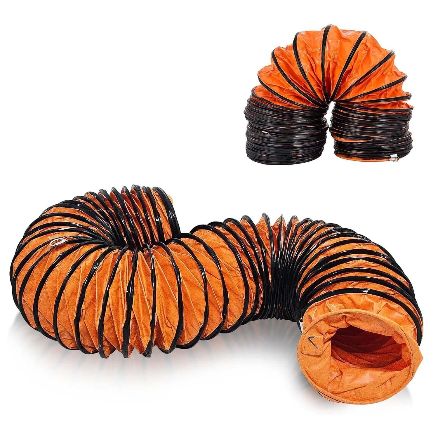 Manguera Flexible De PVC Manguera De Conducto HVAC Para Ventilador