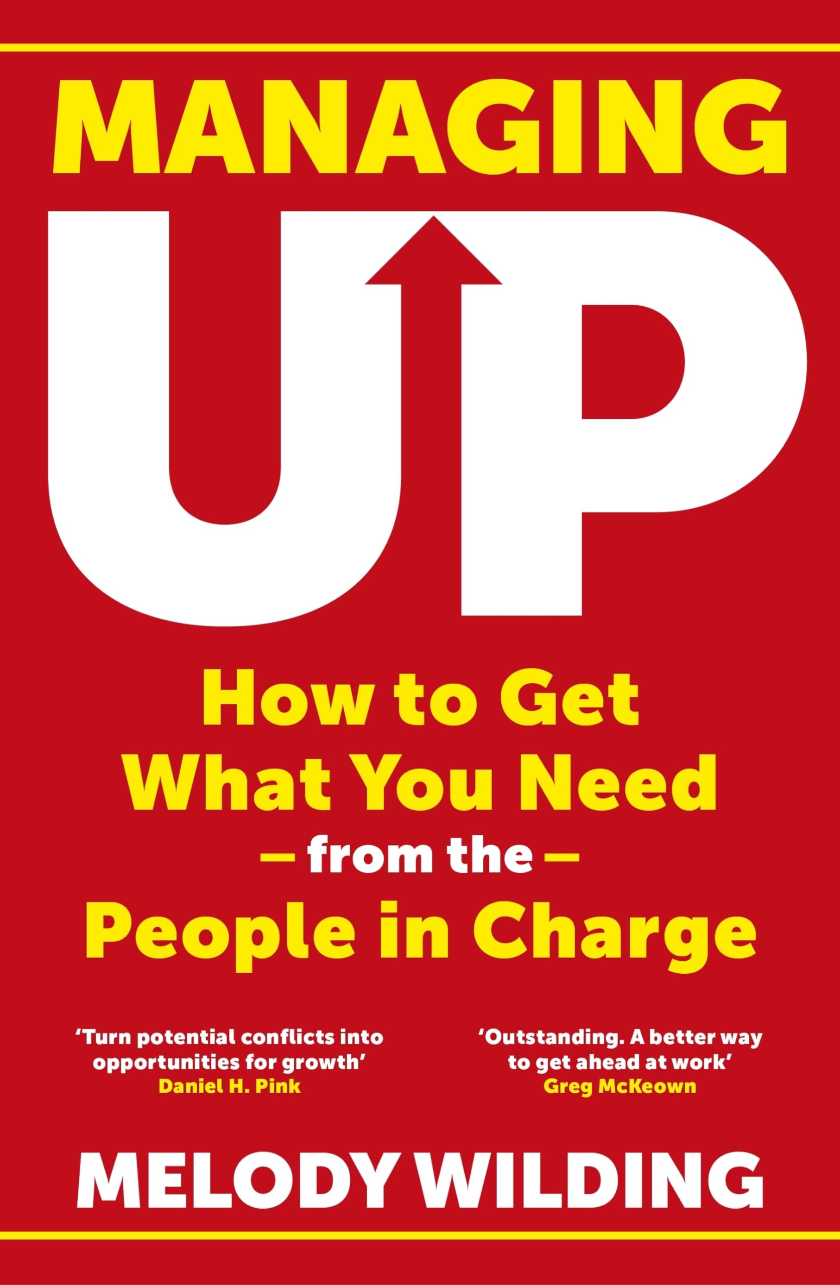 Managing Up by Melody Wilding (Paperback Book)