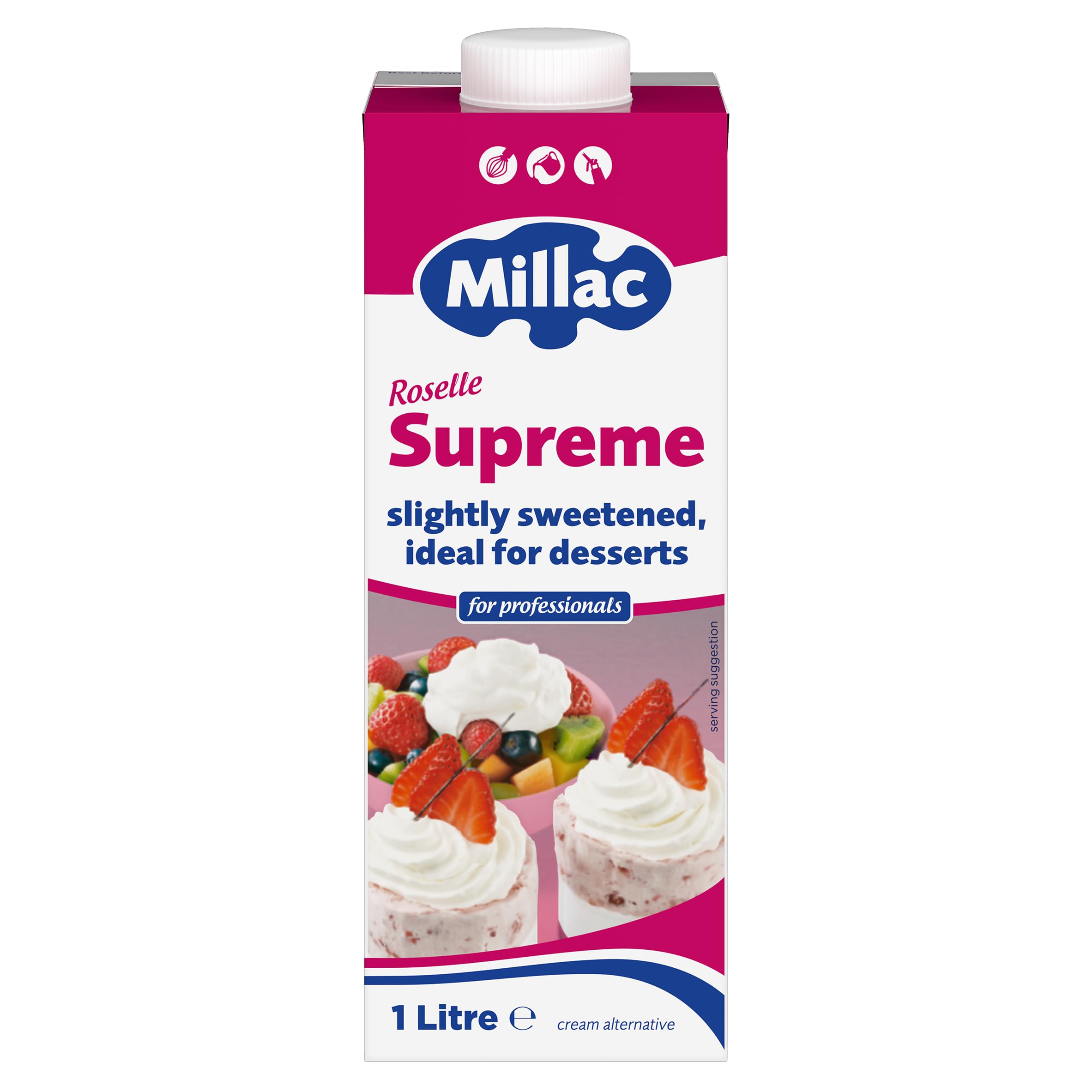 Millac Roselle Supreme Cream Alternative 1 Litre