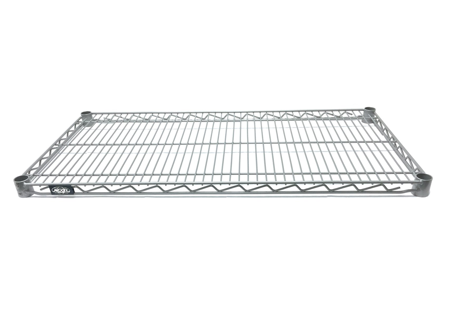 Nexel Chrome Wire Shelf - 600lb Capacity -12