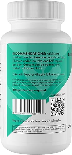 Miniatura 7 de PERFECT PASS Prebióticos y probióticos para la salud digestiva, paquete de suplemento de cápsulas y polvo para adultos, cepas de bacilo naturales