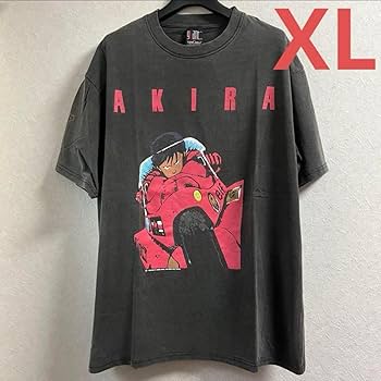 Amazon.co.jp: AKIRA アキラ 大友克洋 ビンテージ加工 Tシャツ
