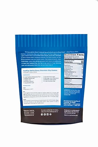 Miniatura 2 de Cup4Cup Harina multiusos, 2 libras, harina certificada sin gluten, sustitución de harina multiusos 11, sin OMG, Kosher, fabricada en los Estados