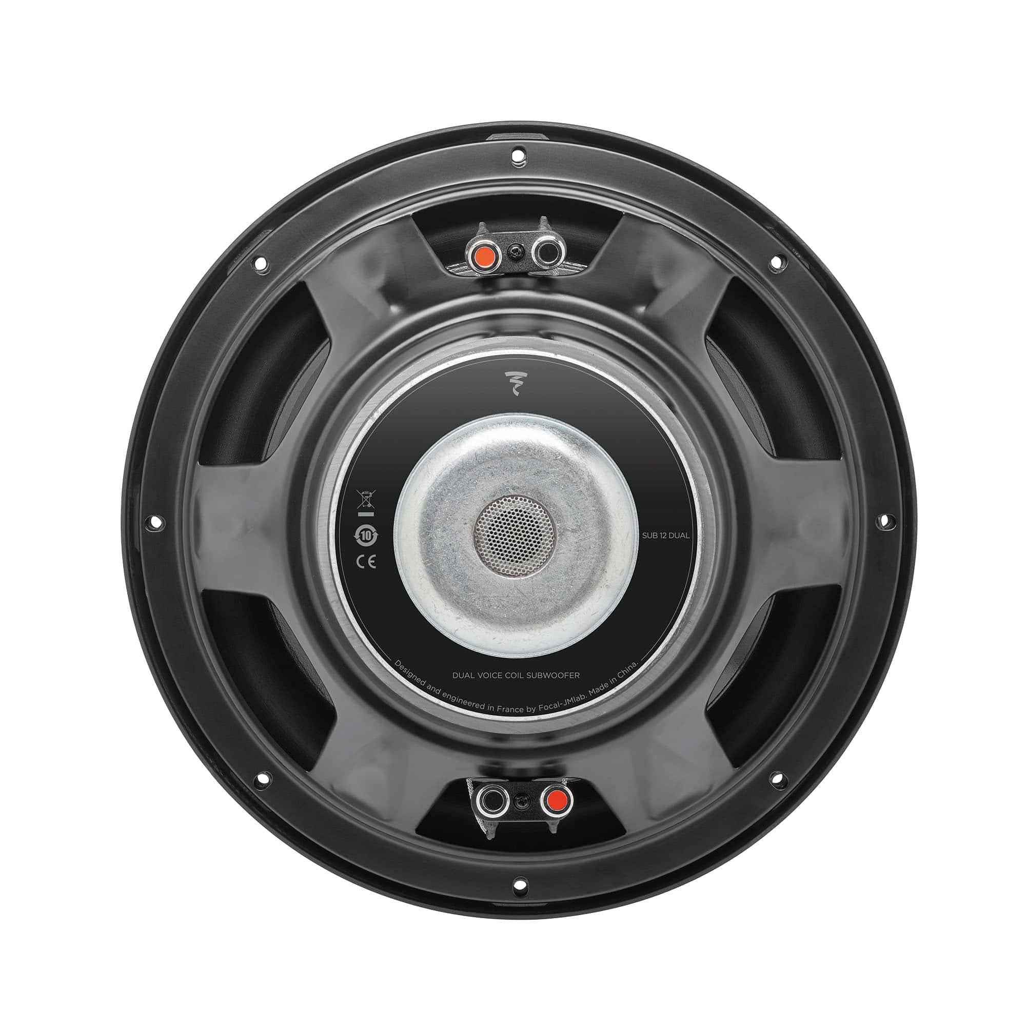 Amazon.co.jp: Focal カーオーディオ SUB12-DUAL 12インチ