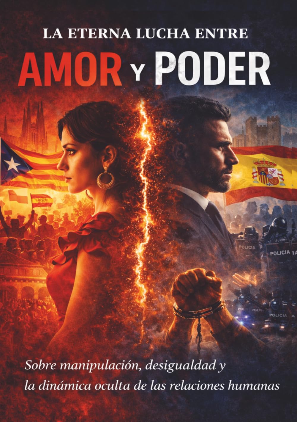 La eterna lucha entre el amor y el poder: Escrito para unir a las person