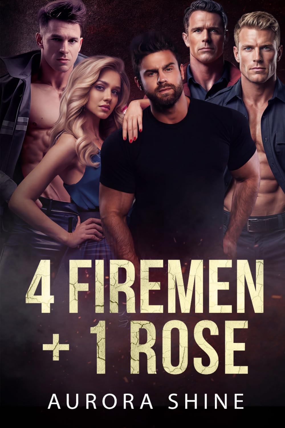 4 Firemen + 1 Rose: One baker. One fire. Four possible fathers. (Ever After Four)