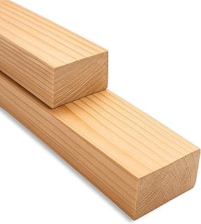 Gartenwelt Riegelsberger Kantholz Lärche Natur 40x70 mm 80 cm – Konstruktionsholz gehobelt & gefast