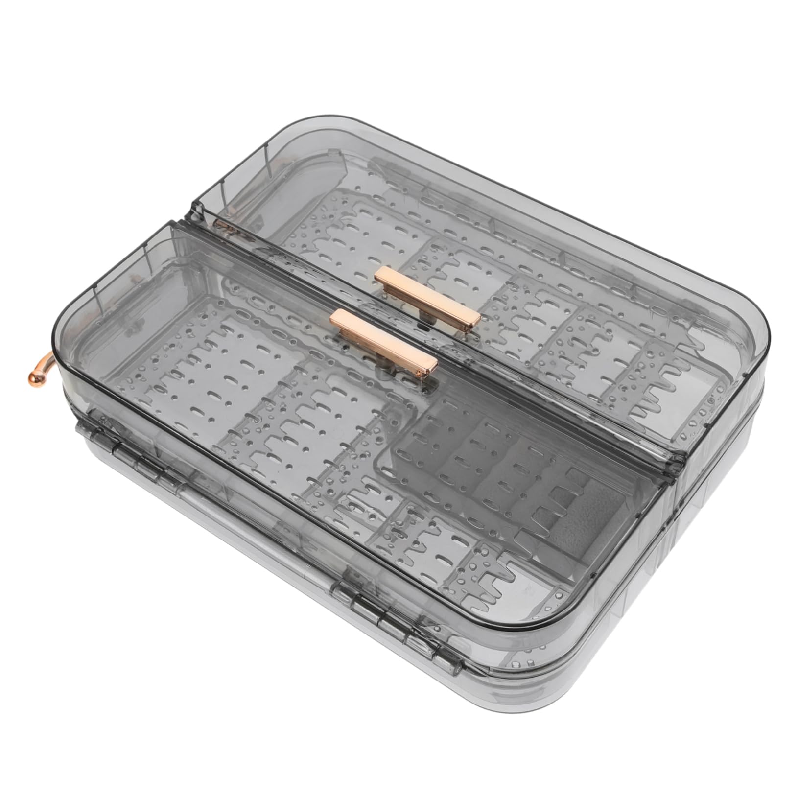 Organisateur bijoux transparent mural Healvian pour ne plus jamais perdre vos boucles d'oreilles