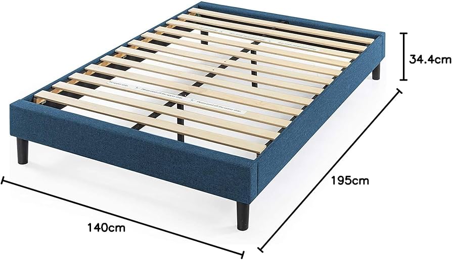 Amazon|ZINUS 布張り ベッドフレーム ダブル Curtis Amazon|ZINUS 布張り ベッドフレーム ダブル Curtis