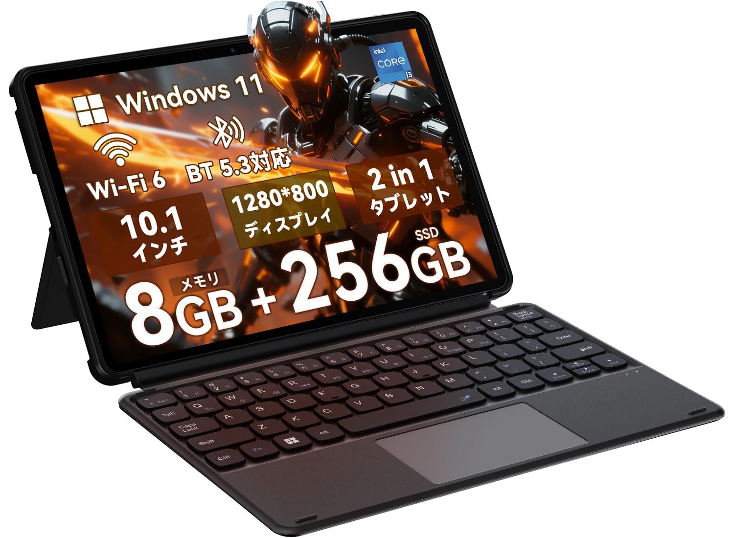 Amazon.co.jp: CHUWI 2in1タブレットi3 Hi10 X2 10.1インチ Windows11