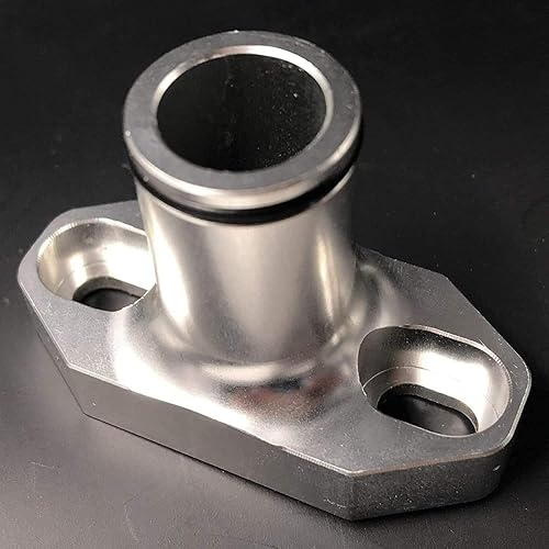 Miniatura 3 de 2 unids 1.575 in mayor rendimiento colector de admisión de airemayor rendimiento colector admisión 1.575 in para 2 tiempos de gas motor de bicicleta