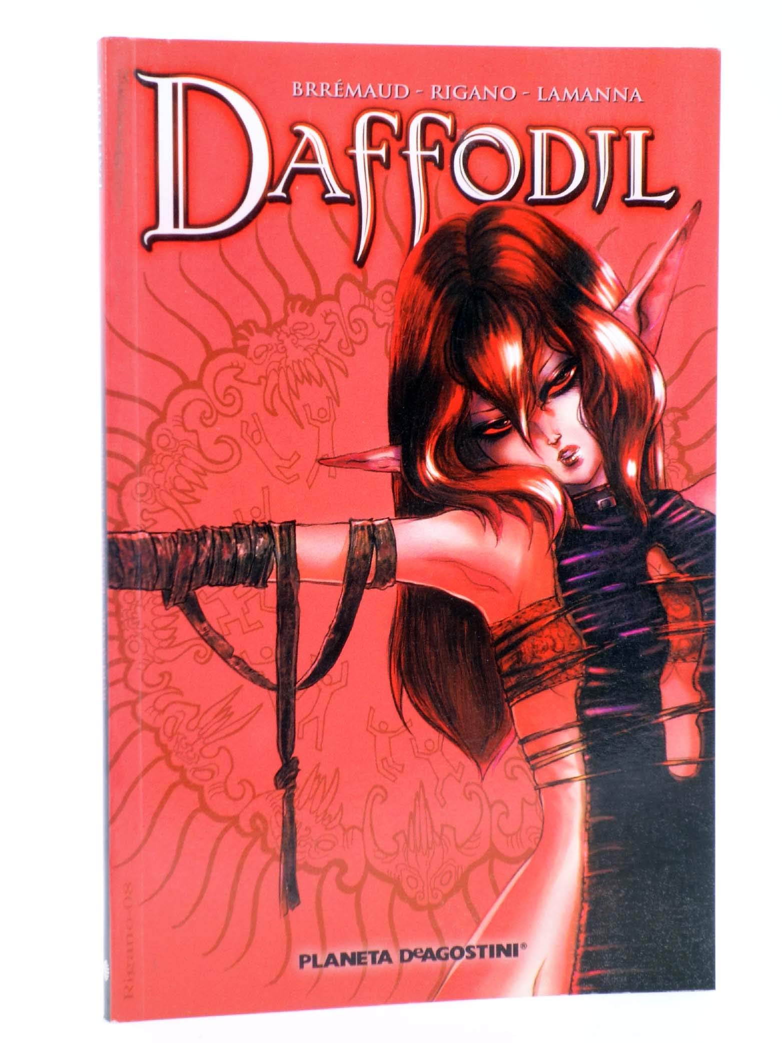DAFFODIL (NOVELA GRAFICA)
