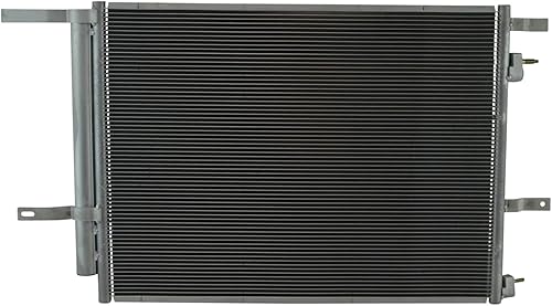 Miniatura 24 de TRQ Secador receptor de condensador de aire acondicionado compatible con Dodge Sprinter 2500 Sprinter 3500 2007-2013 Freightliner 2010-2021