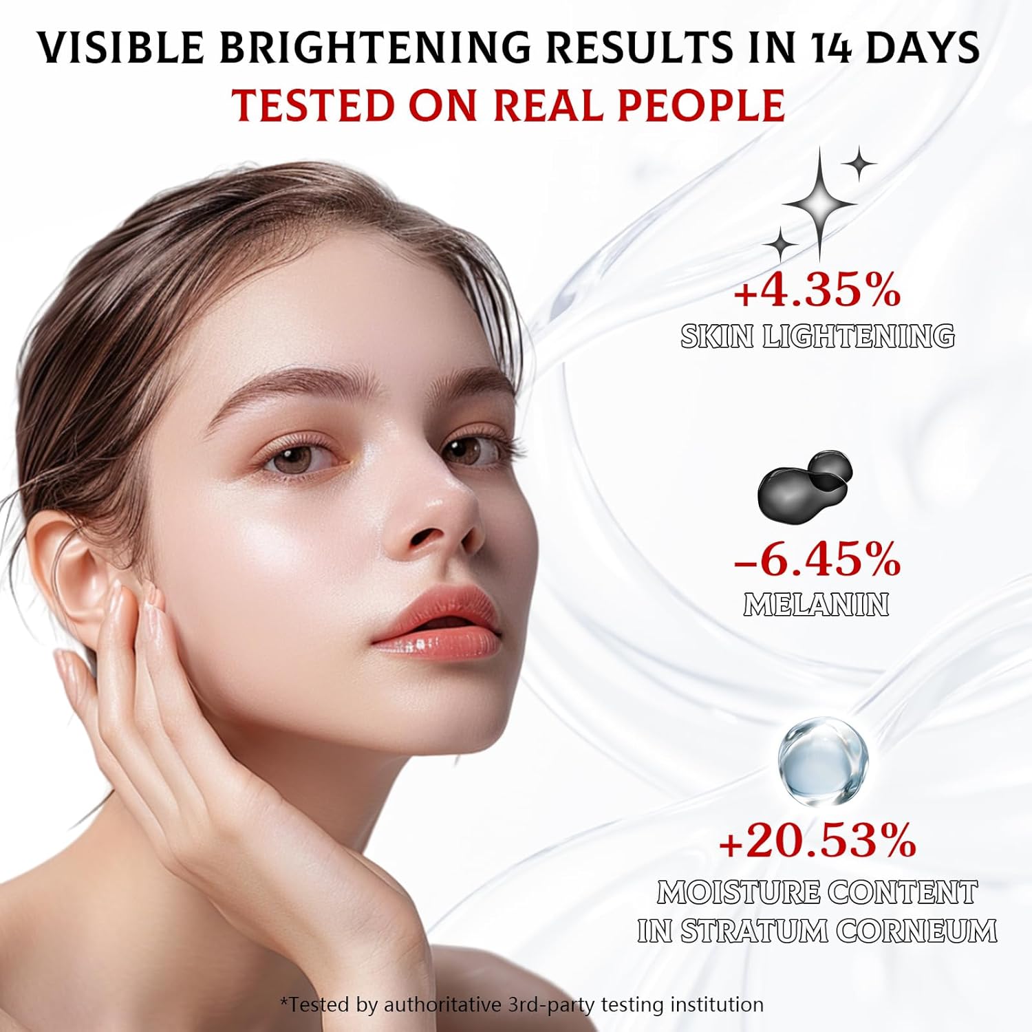 Ultimate Brightening Serum (1 fl oz) - Powered by SymWhite 377 from Germany, 5% Niacinamide & Vitamin C - Dark Spot Corrector & Skin Tone Evener - Halal Certified & Herbal Extract Blend