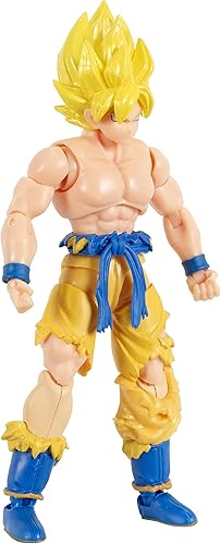 Miniatura 4 de Bandai - Figura de acción de Dragon Ball Super Evolve - 5 Super Saiyan Goku