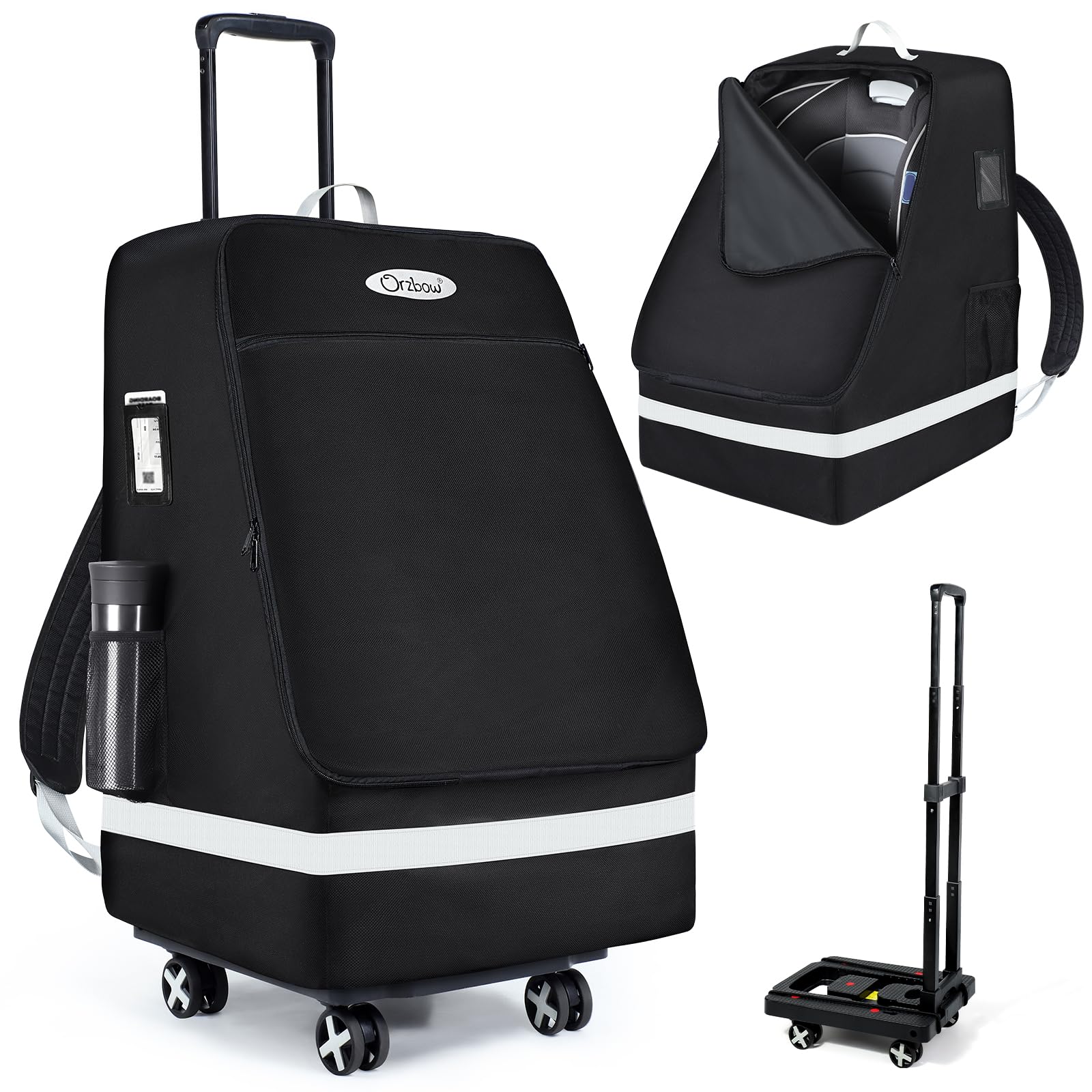Photo 1 of Orzbow Car Seat Travel Bag & Cart