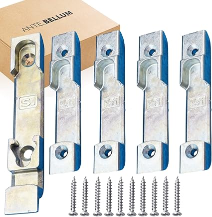 Siegenia SI 420 Schließblech Für Holzfenster – Originalersatz, Passend Für Fensterbeschläge