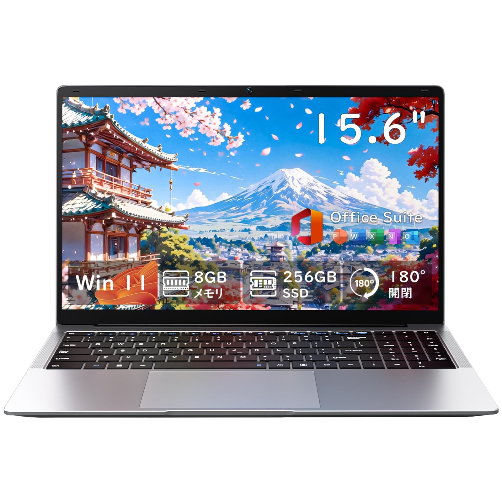 Windows 11 Pro ノートPC Core m3-8100Y Amazon.co.jp: Win11 Pro Laptop Core m3-8100Y 15.6 inch QHD IPS LCD