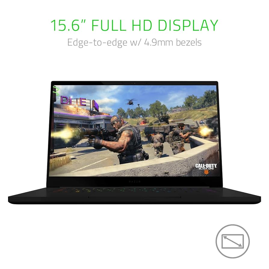 Amazon.com: Razer Blade 15: World's Smallest 15.6