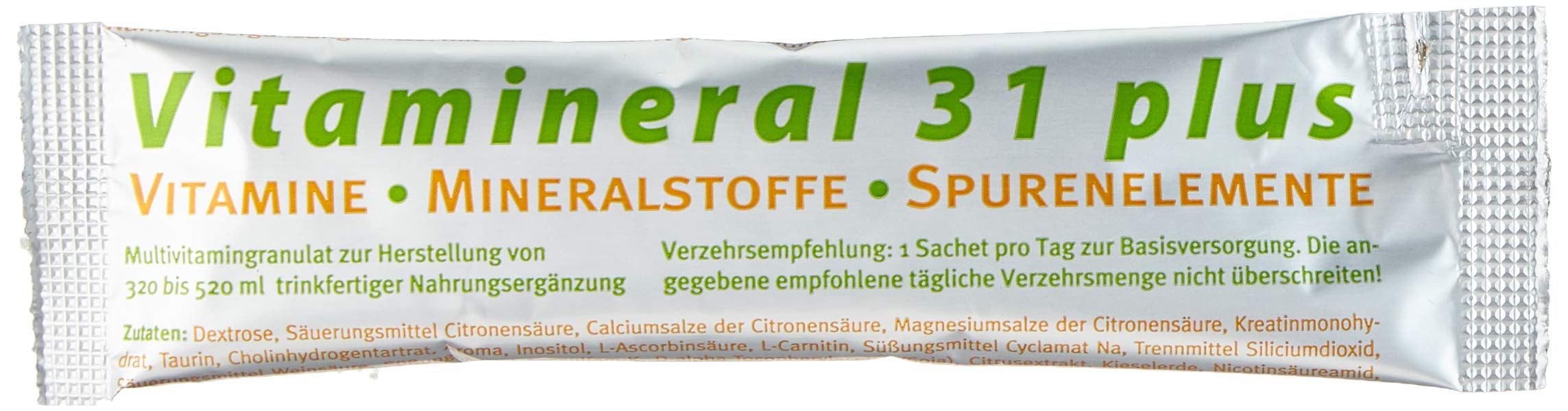 Vitamineral 31 Plus Granu 30 stk