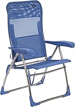 Crespo Beach Chair Aluminium. Removable Multifibre. High Seat (Multifibre.)