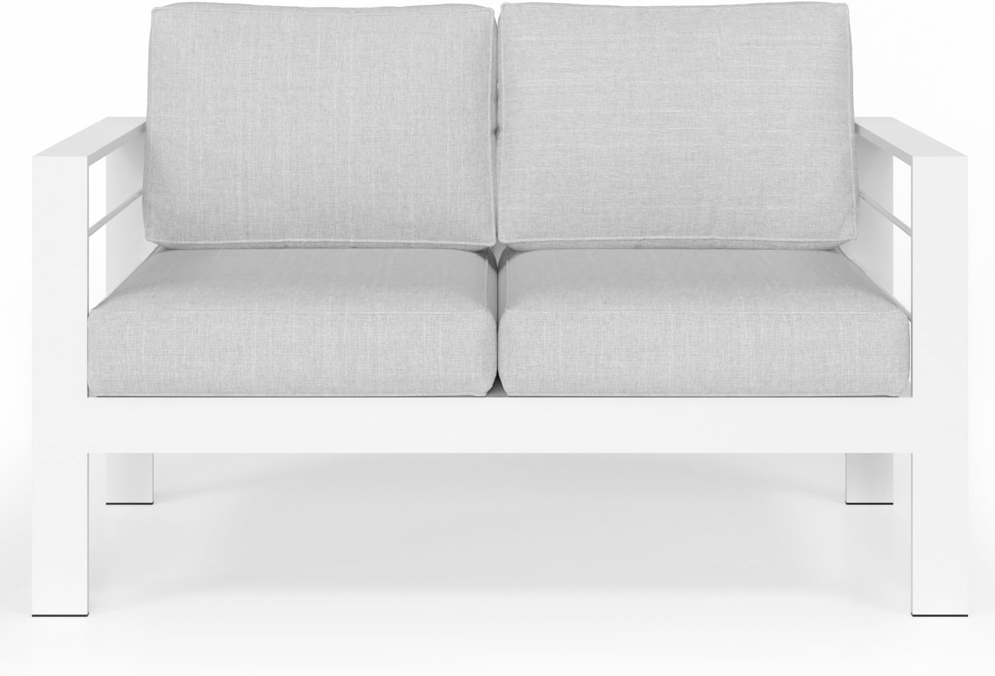 Great Deal Furniture Kaitlyn Outdoor Acacia Wood Loveseat