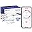 MomMed Ovulation Test Strips, Ovulation and Pregnancy Tests (LH50-HCG20), Includes 50 Ovulation Tests and 20 Pregnancy Tests with 70 Urine Cups, Accurately Track Ovulation and Detect Early Pregnancy