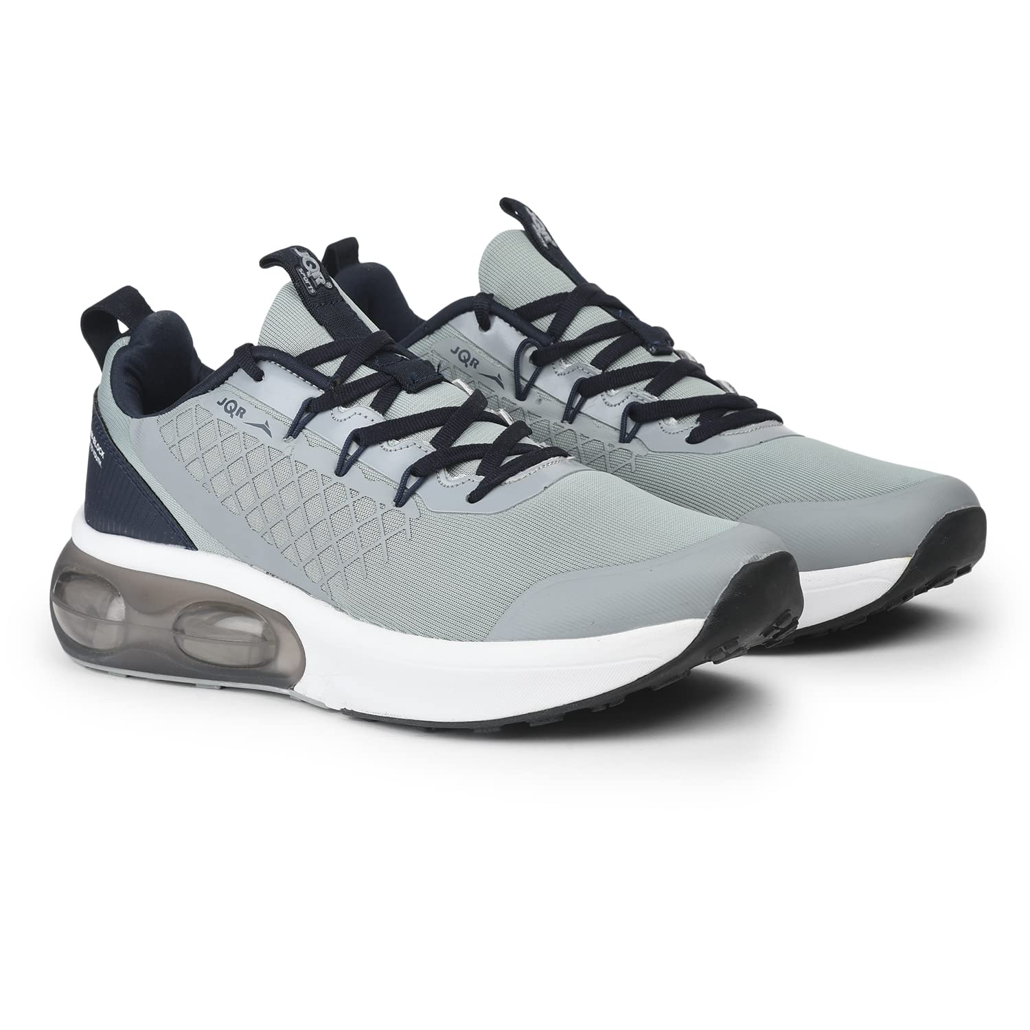 JQR Sun/L.GRY-NAVY/10-Mens Sports Running Shoes (B0BN4355JZ) Amazon Price History, Amazon Price Tracker