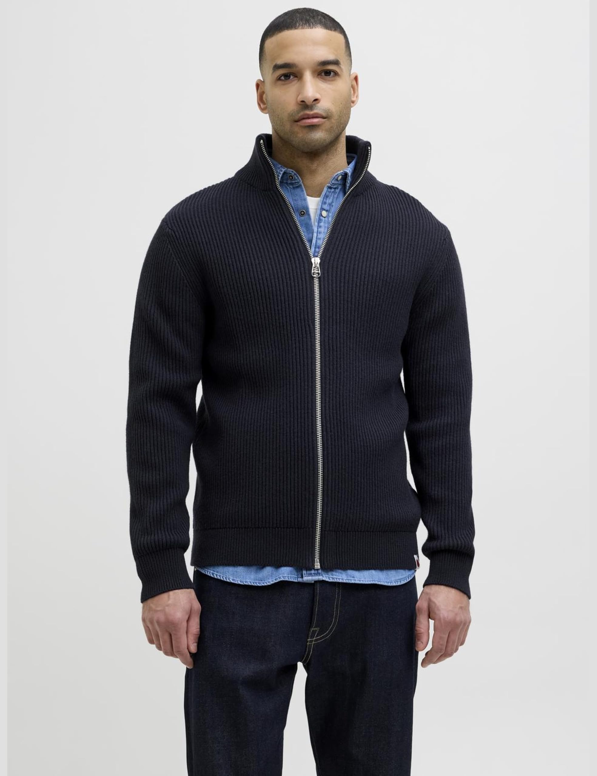 R.d.d. royal denim division Rddwalt męski kardigan Knit Noos, Salute, XXL