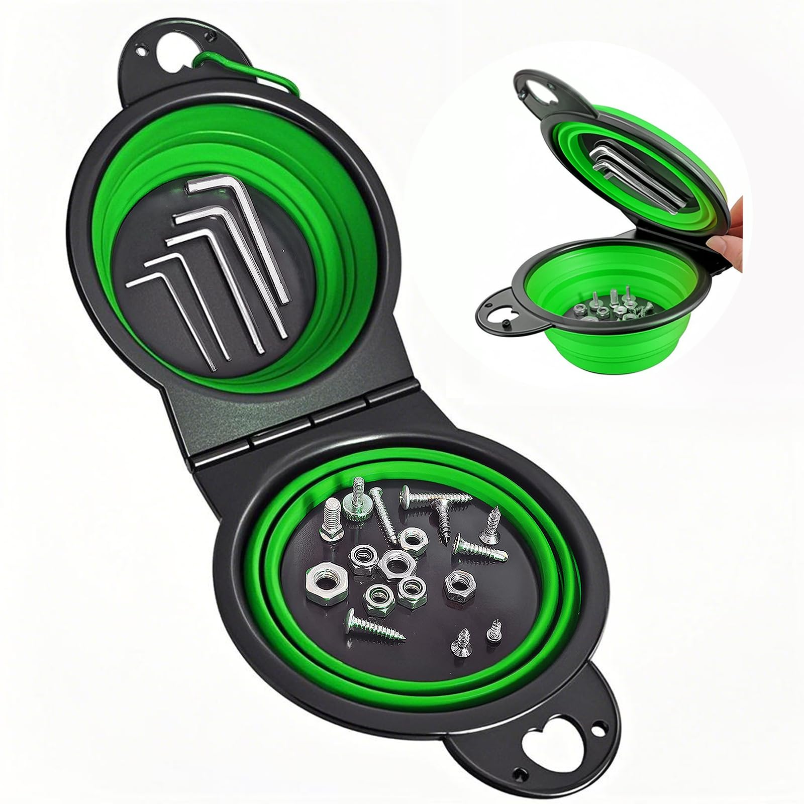 Magnetic Tool Tray - Keep Screws Organized -1