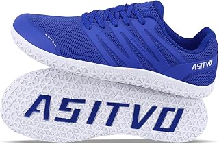 Wide Men's Barefoot Zero Drop Sole Minimalist Width Toe Box Walking Shoes Sneakers TPU Toe No-Sew Upper
