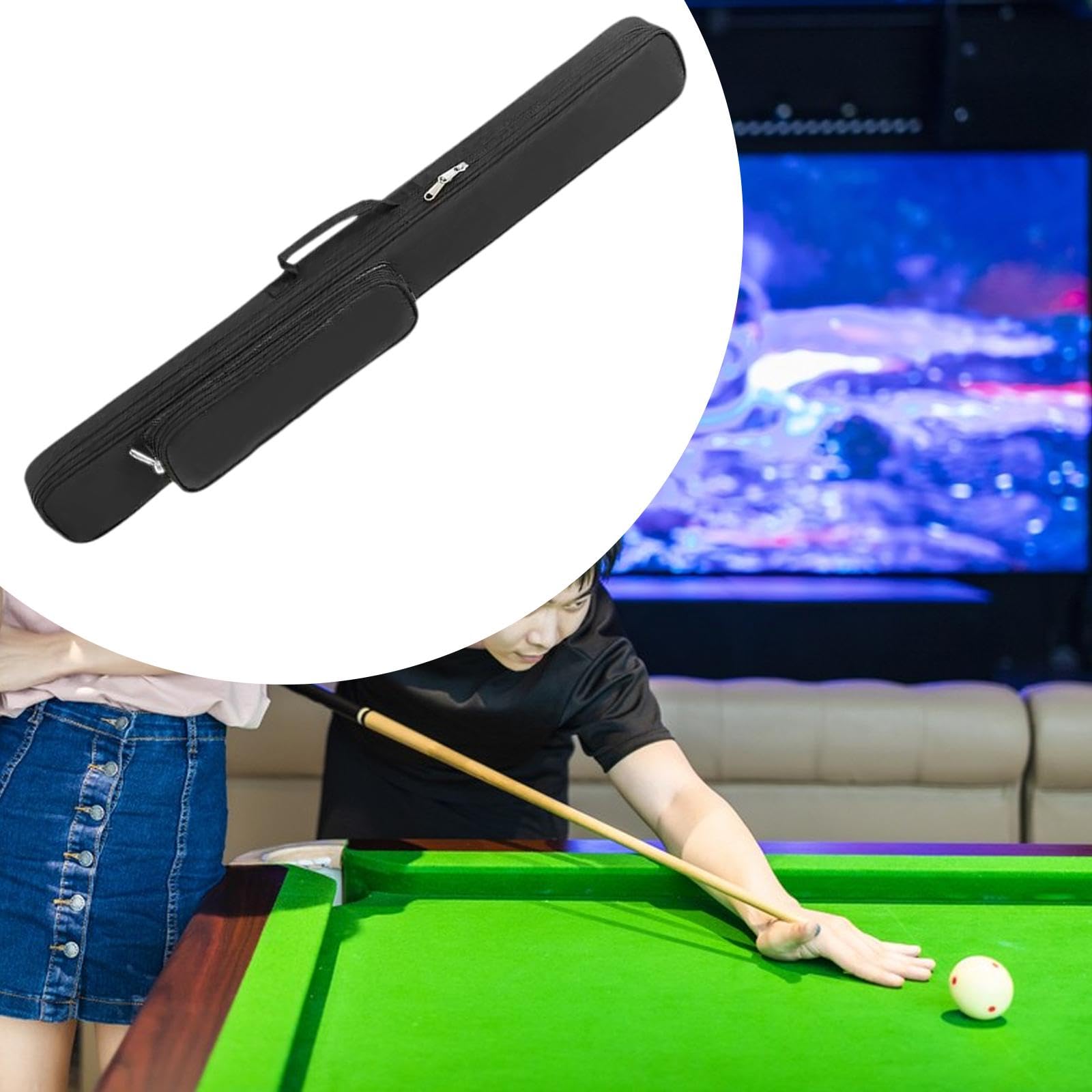 Amazon.co.jp: TISHITA プールキューキャリーケース オックスフォード