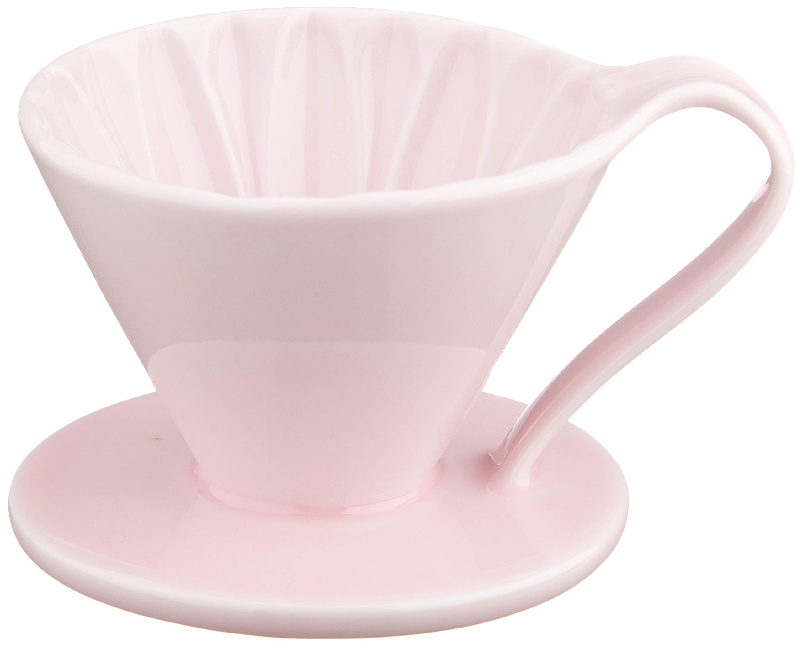 CAFEC SANYO Flower Dripper Cup1 Pink CFD-1PI