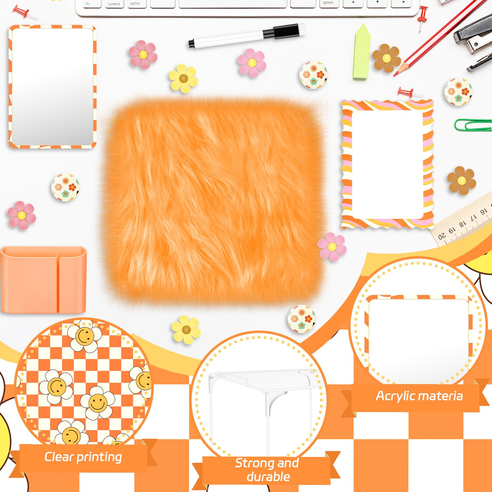 Boho Locker Accessories Kit - Back to School -3 Boho Locker Accessories Kit - Back to School -3