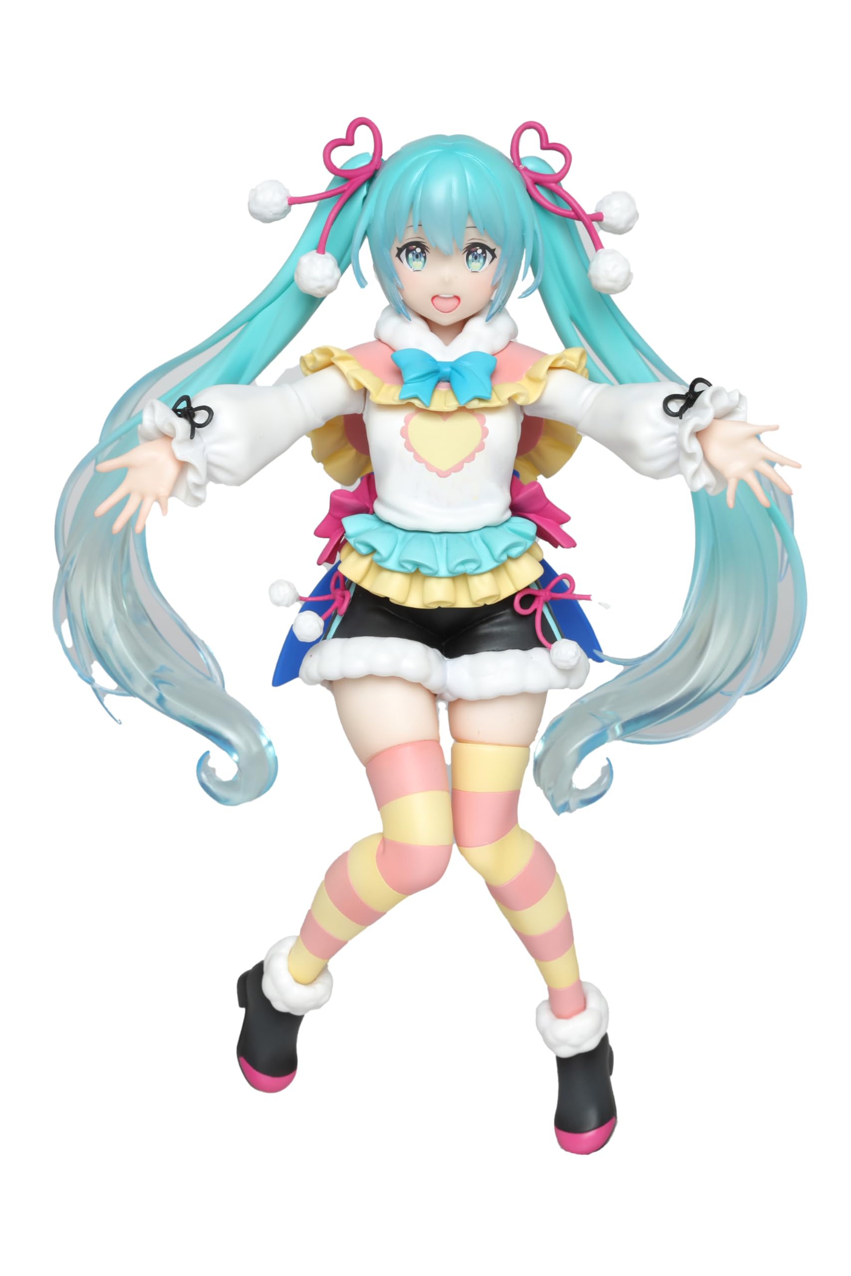 Taito-Hatsune Miku Figure - Winter Image Ver, Multicolor, 7 inches