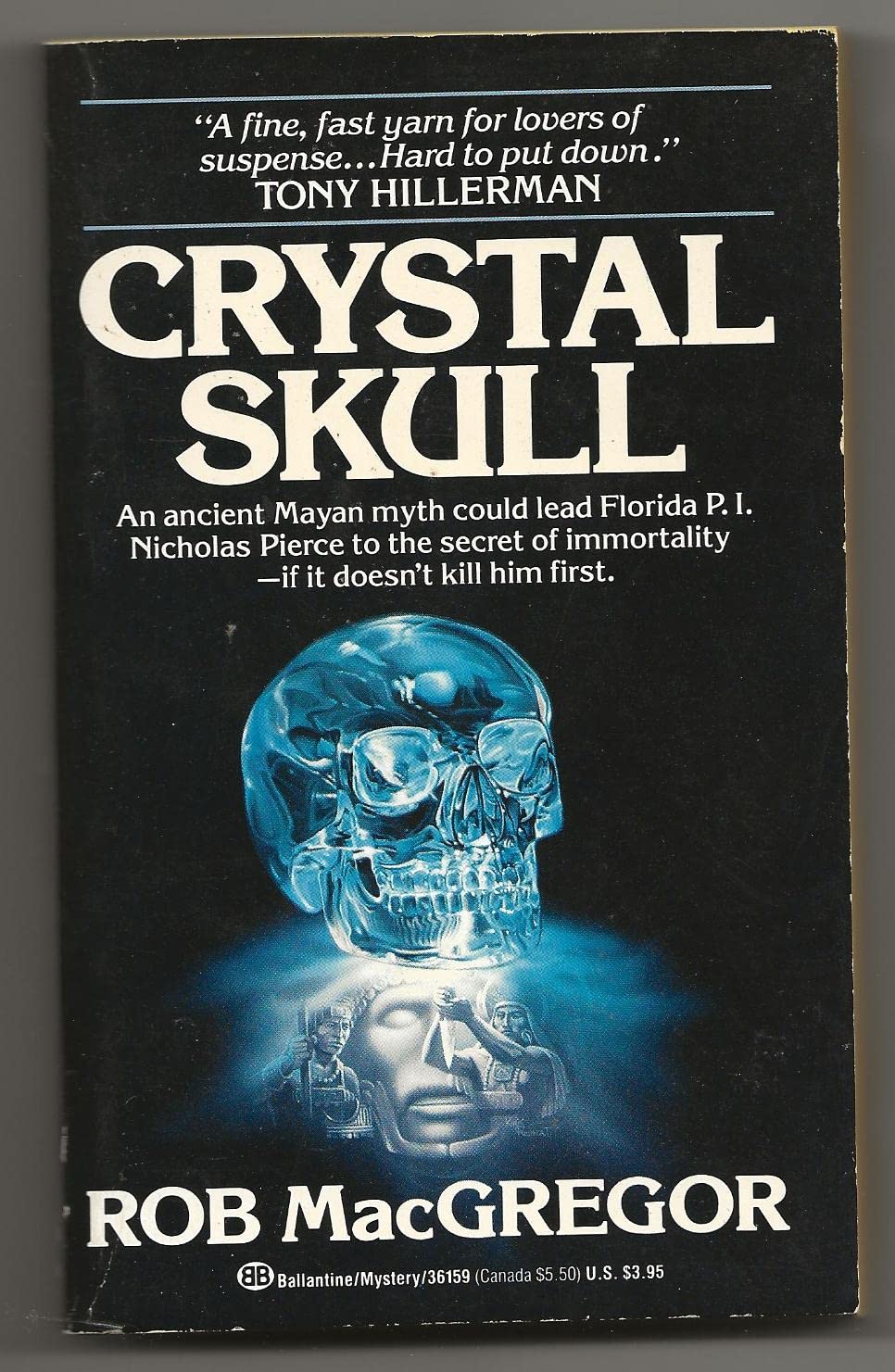 Cover of Crystal Skull