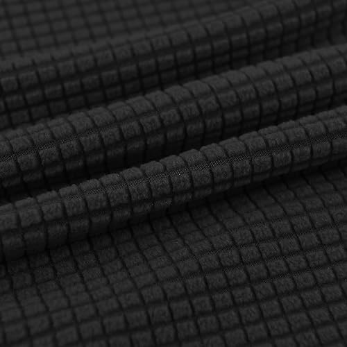 Vista 22 de MIFXIN Fundas para sillón de banquete, funda suave y elástica de jacquard con brazos, elástica antideslizante, funda de sofá, protector de muebles