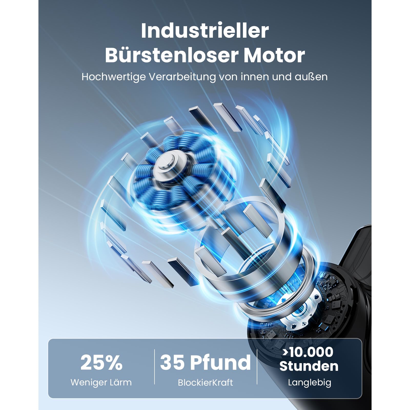 Mini Massagepistole mit Wärmefunktion, Bob and Brad M7 Plus Massage Pistole mit 9 mm Amplitude, 0,4kg Leise Massage Gun Massagegerät für Sporterholung & Muskelschmerzlinderung, Geschenk