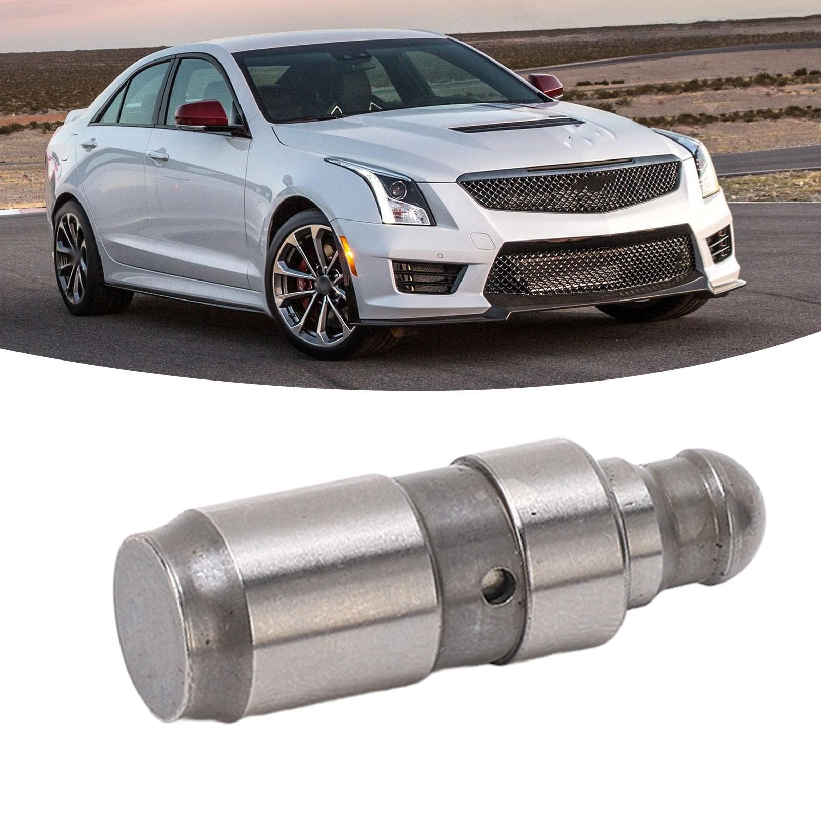 Set Punterie Valvole Motore - 16 Pezzi - Compatibile con ATS, CTS, STS, 146 2.4L DOHC L4, Chevy - Sostituisce HL129, 12572638, 24100005 - Riduce il rumore del motore