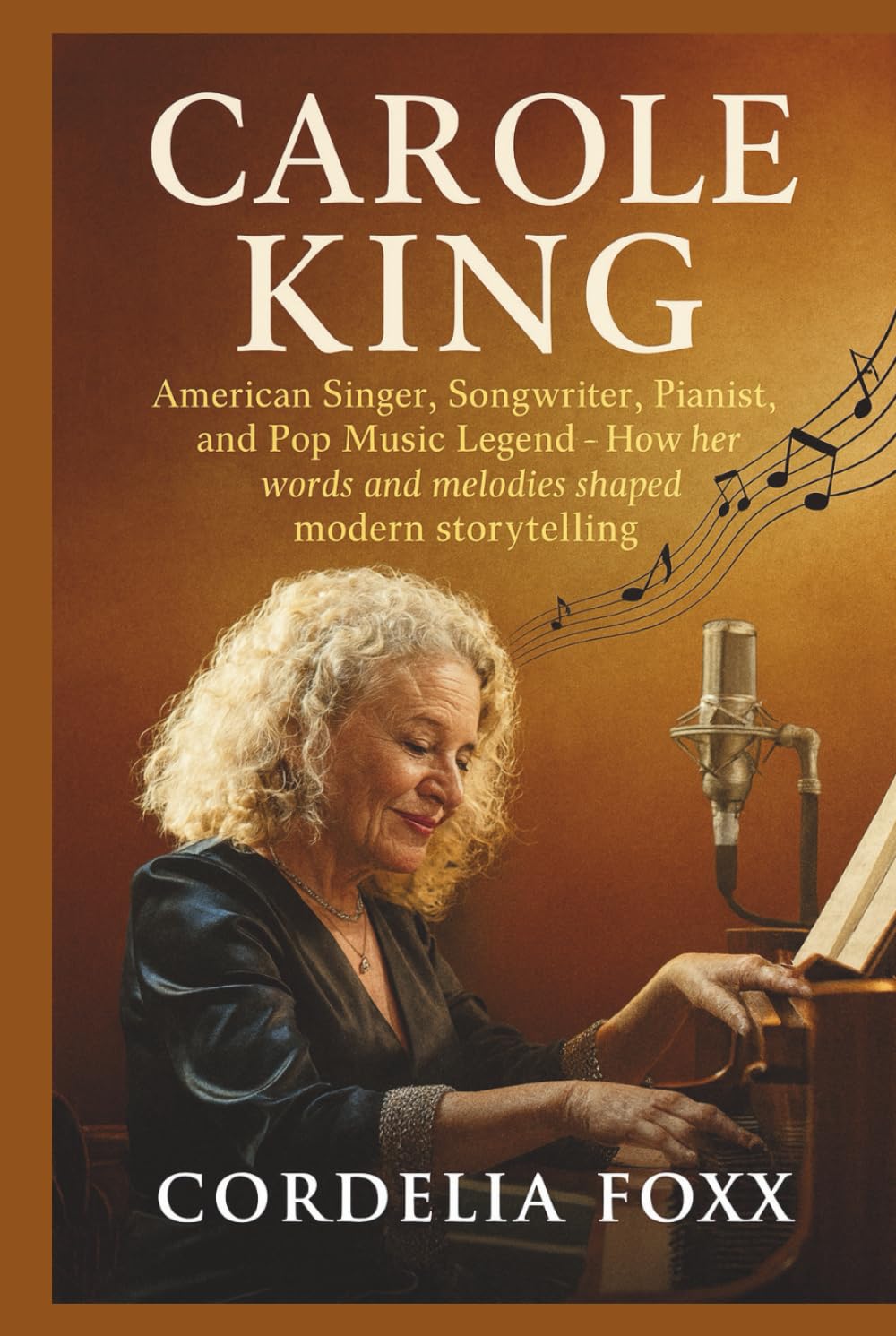 CAROLE KING: American Singer, Songwriter, Pianist, and Pop Music Legend: How her words and melodies shaped modern storytelling.