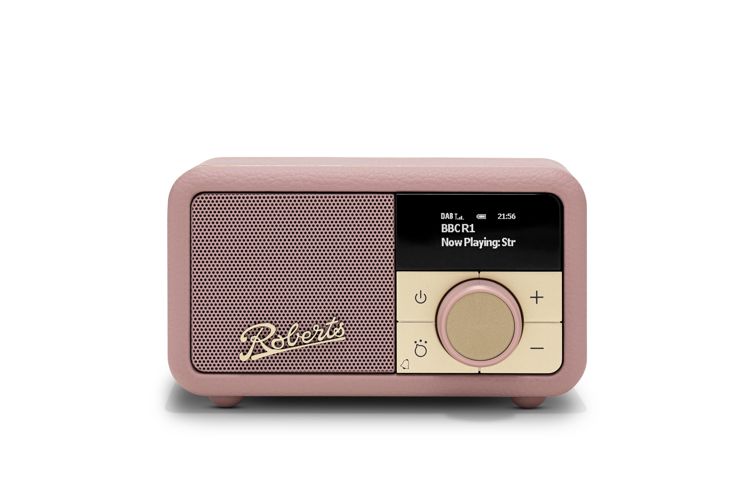 Roberts Revival Petite 2 Dab+/FM/Bluetooth con Alarma, Color Rosa