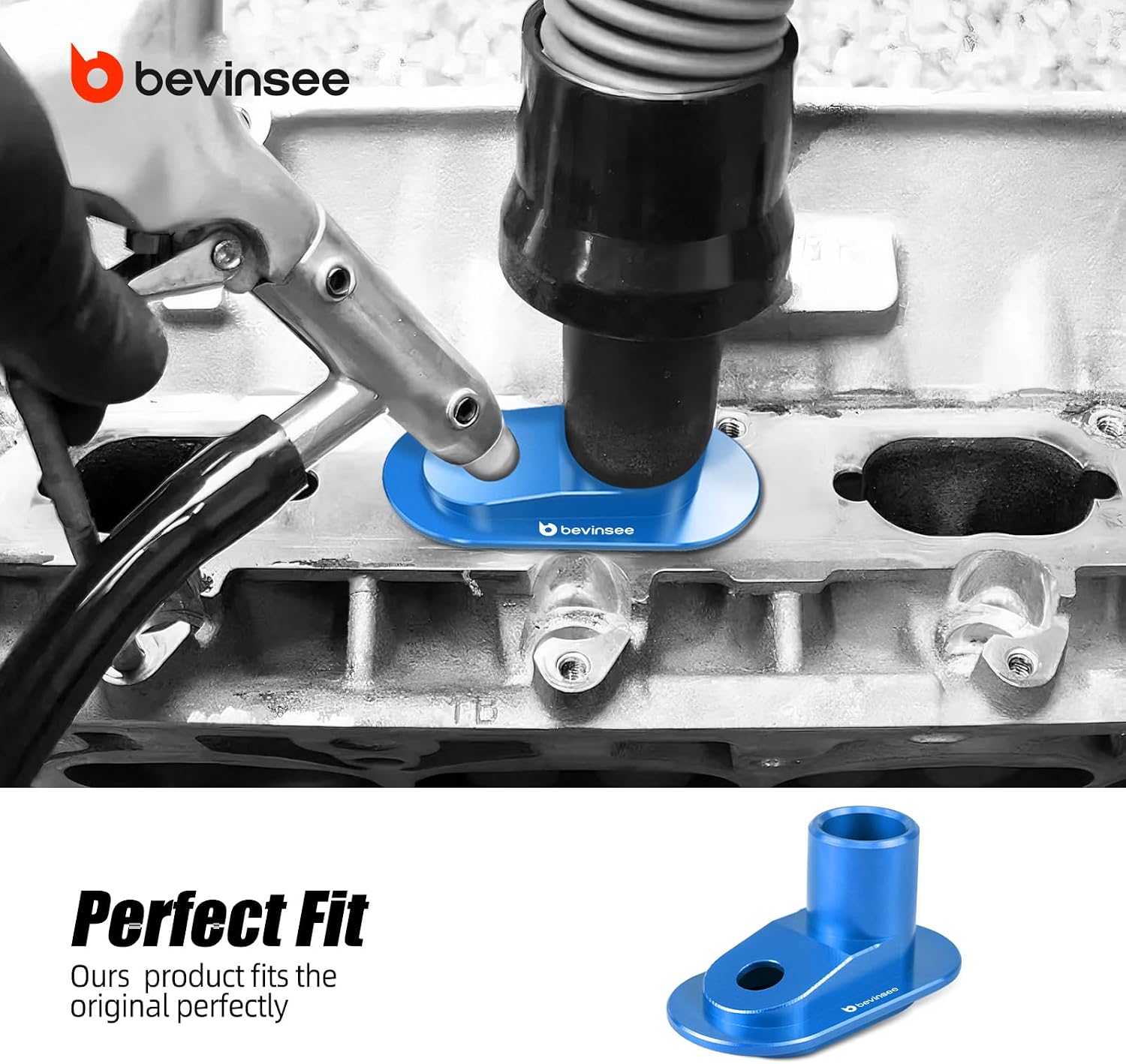 Bevinsee Carbon Cleaning Walnut Blaster Adapter
