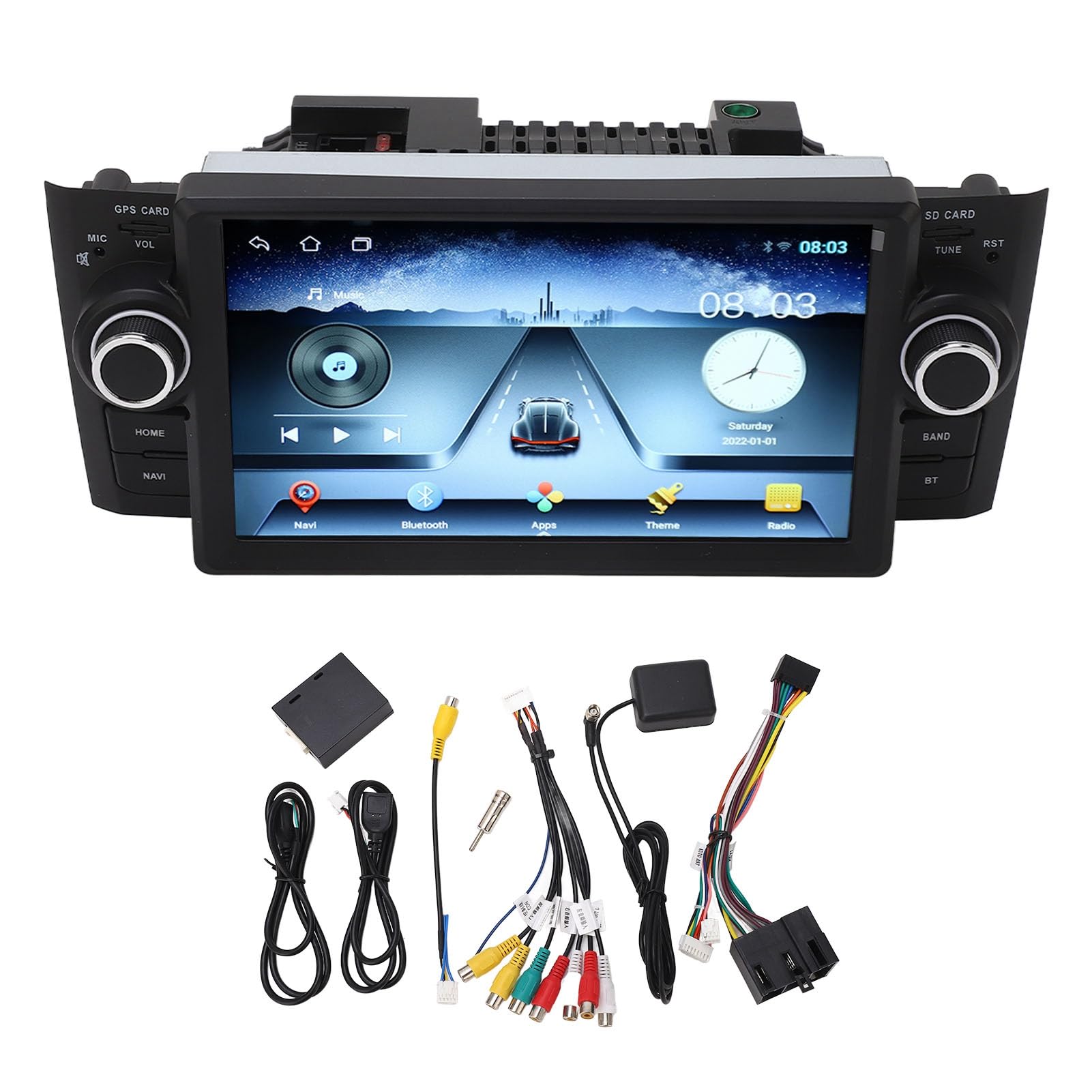 7 pouces Android 12 autoradio pour Fiat Grande Punto Linea 2007-2012 Lecteur multimédia de 7 pouces Android 12 autoradio pour Fiat Grande Punto Linea 2007-2012 Lecteur multimédia de