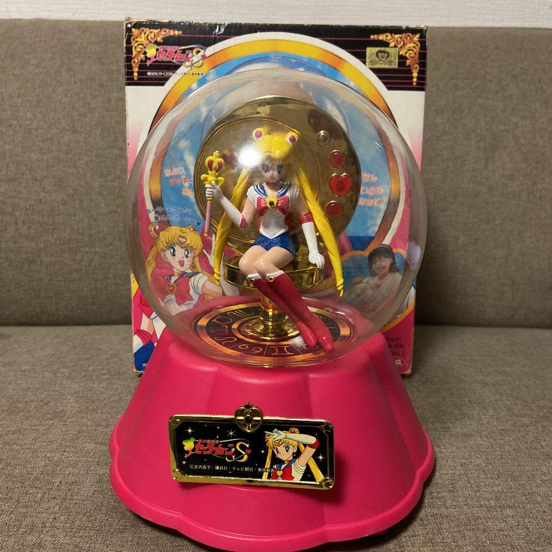 セーラームーン 占い水晶玉