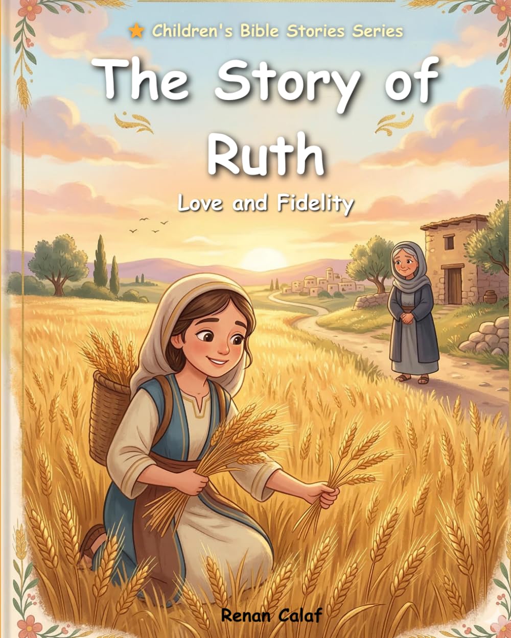 Ruth – A Story of Love and Faithfulness: Children's Bible story about love and faithfulness – easy reading for children