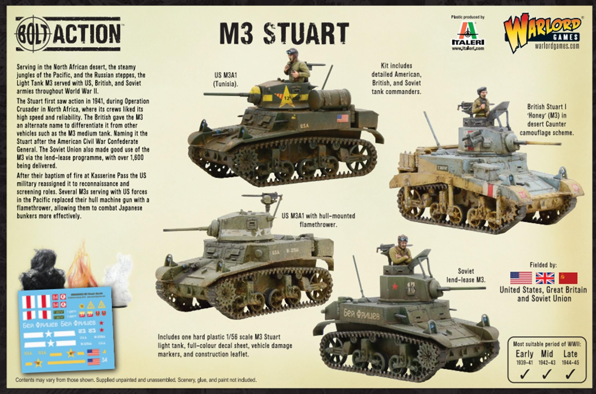 Warlord Games- US Army Accessoires, 402013002, Aucune
