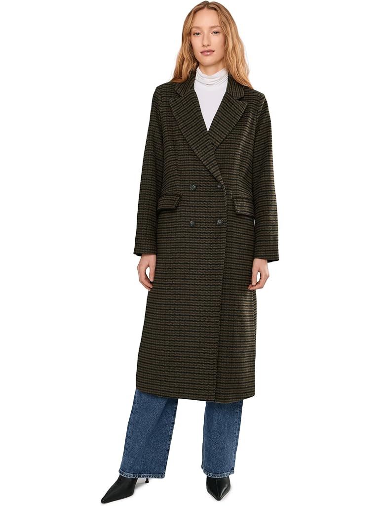 Black Levi's® Double Breasted Blazer Jacket