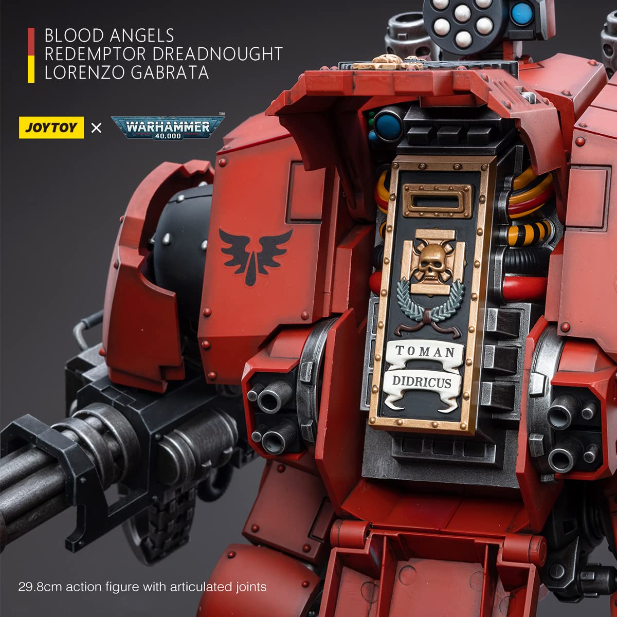 Amazon.com: JOYTOY Warhammer 40K 1/18 Action Figures Joy Toy Mecha