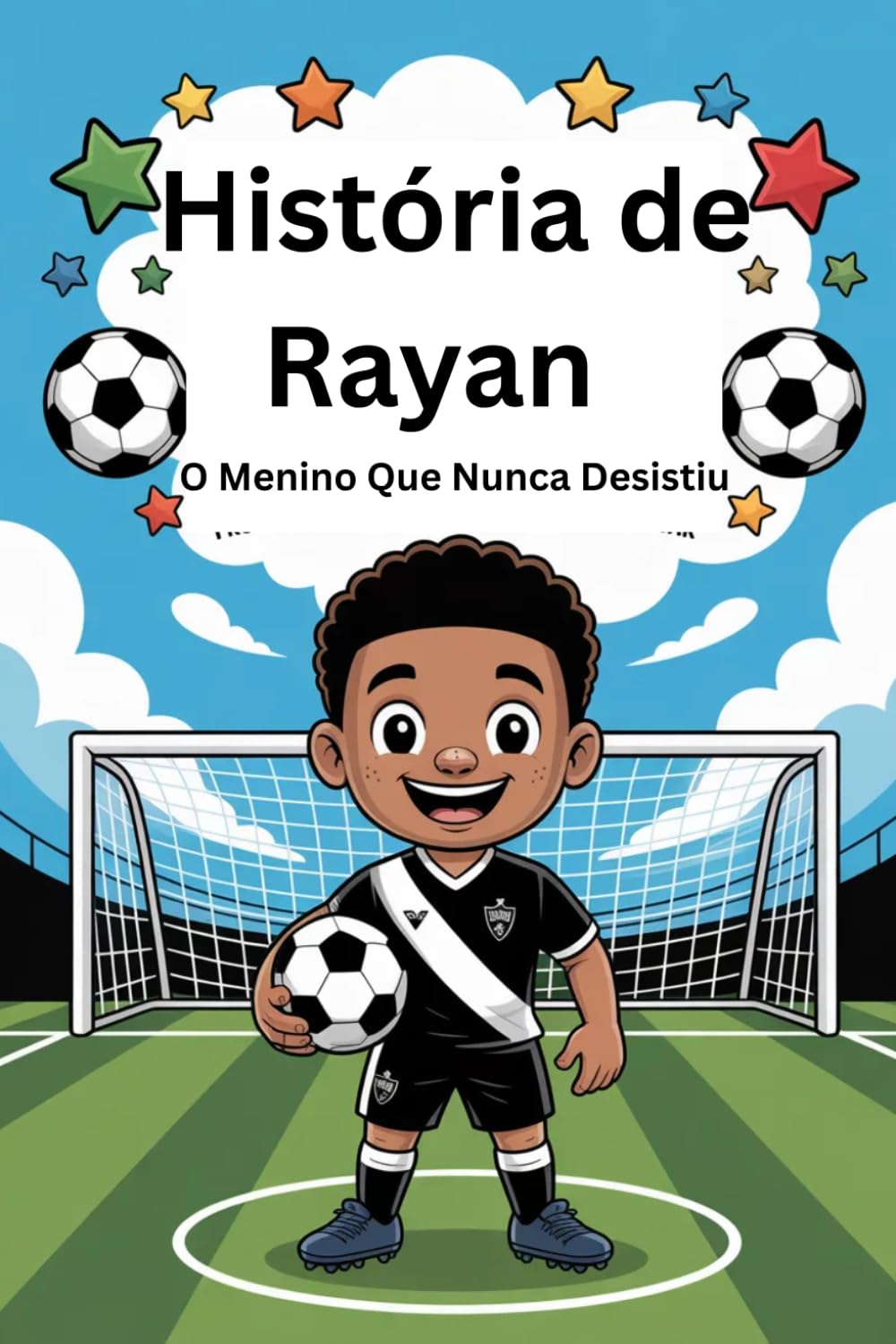História de Rayan: O Menino Que Nunca Desistiu